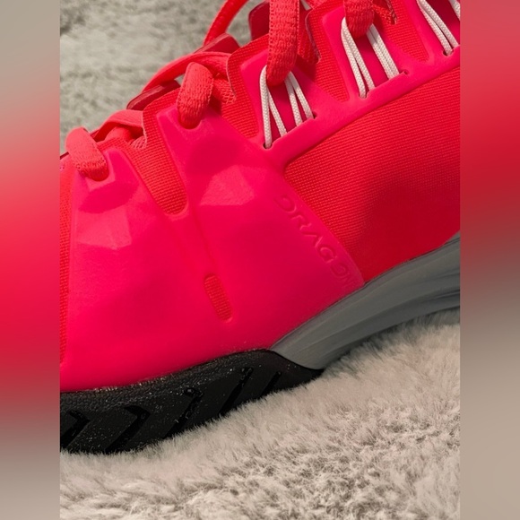 NWT NIKE Lunar Ballistic Hyper Punch White Silver Woman’s 7 Athletic Shoes - Picture 8 of 12